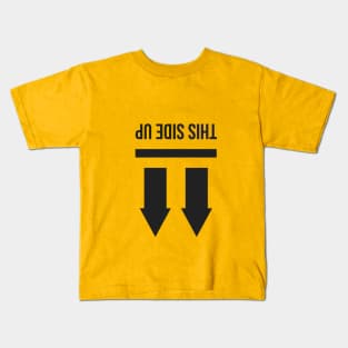 upside down Kids T-Shirt